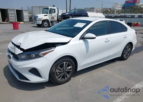 2024 Kia Forte Lxs из США, поврежденный, VIN 3KPF24AD1RE802414